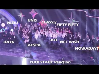 241117 KGMA NCT_ _ WISH_ _ STAGE REACTION แฟนกล้องโดย 스피넬
 aespa_ _ DAY6_ _ NizI