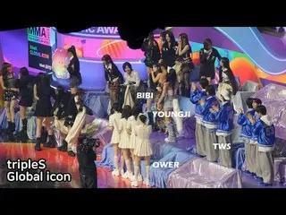 241130 tripleS_ _ 'Global Icon' IDOL Reaction Fan Photography โดย 스피넬
 * กรุณาอย