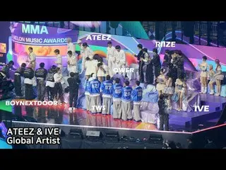 241130 ATEEZ_ _ & IVE_ _ “Global Artist” IDOL Reaction Fan Photography โดย 스피넬
 