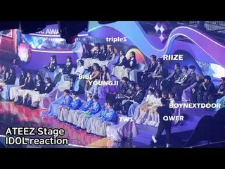 241130 ATEEZ_ _ เวที IDOL รีแอคชั่นแฟนแคม โดย 스피넬
 * กรุณาอย่าแก้ไขหรืออัพโหลดซ้