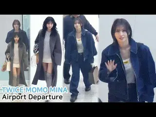 250224 TWICE_ _ MOMO & MINA แฟนเพจขาออกสนามบิน โดย 스피넬
 * ห้ามแก้ไข ห้ามรีอัพโหล