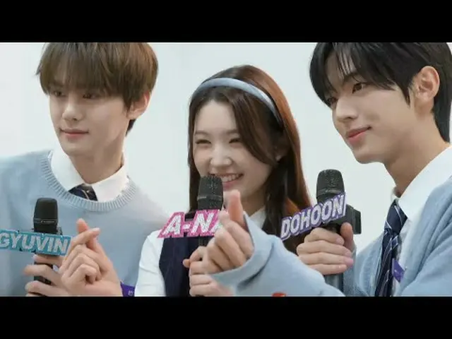 [จัดแสดง! [Music Core] เบื้องหลังการพบกันครั้งแรกของ 3MC คนใหม่ Kyubin x Aina x 