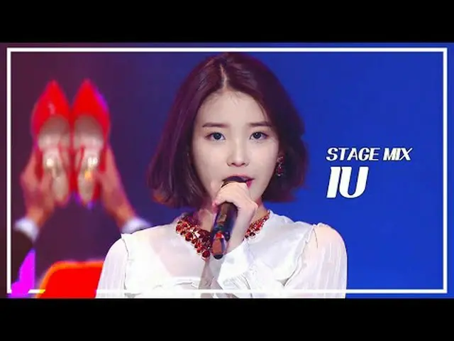 [STAGE MIX🪄] IU_ (IU_ ) – Red Dancing Shoes | การแสดง! มิวสิคคอร์ #IU_ #STAGEMI
