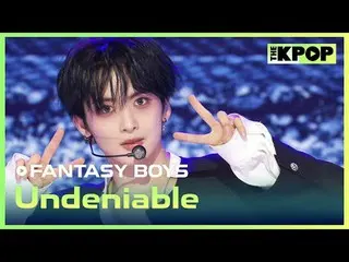 #FANTASYBOYS #ไม่อาจปฏิเสธได้

 ติดตามช่องและรับสิทธิประโยชน์ต่างๆ


 ป๊อปเกาหลี