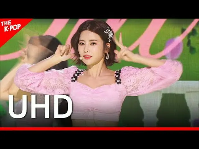 DIA_ , Embrace U (DIA_ , 감싸줄게요) [THE SHOW 200707] UHD ป๊อปเกาหลี ทุกสิ่งเกี่ยวกั