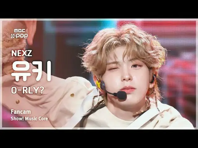 [#MusicChoiceFanCam] NEXZ_ _ YUKI (NEXZ_ YUKI) – เหรอ? กล้องพัดลม | แสดง! มิวสิค