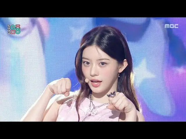 ILLIT_ _ (ILLIT_ ) - Let's Dance | การแสดง! MusicCore | MBC250628 ออกอากาศ #ILLI