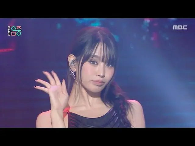 KISS OF LIFE_ _ (KISS OF LIFE_ ) - k bye | การแสดง! MusicCore | MBC250628 ออกอาก