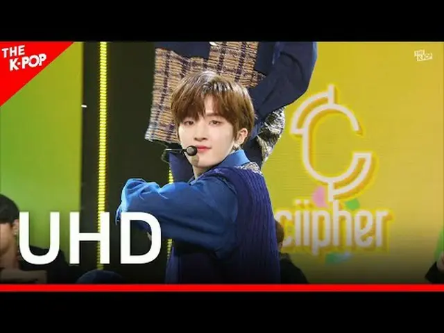 Ciipher_ _ , ฉันชอบเธอ(싸꿀려, 안꿀려) [THE SHOW 210406] UHD ป๊อปเกาหลี ทุกสิ่งเกี่ยวก
