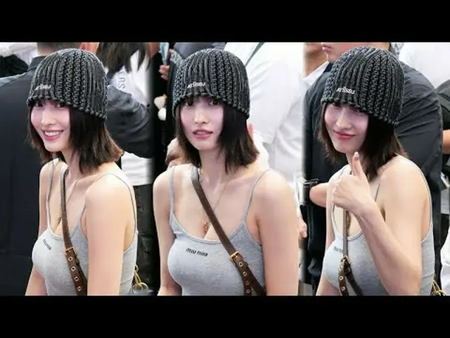 2507125 TWICE_ _ 'THIS IS FOR' World Tour Airport Departure Fan Photo by 스피넬 * ห