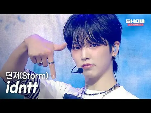 iDNTt – Storm l Show CHAMpion l EP.566 l 250820 iDNTt – พายุ #ShowChampion #iDNT