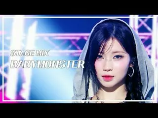 [Stage Mix🪄] BABYMONSTER_ _ (BABYMONSTER_ ) – WE GO UP | โชว์! Music Core

 #BA