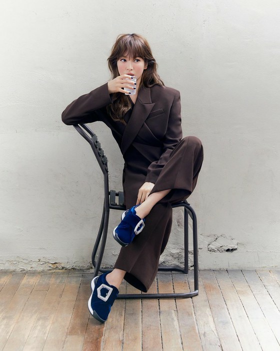 นักแสดงสาวซองเฮเคียวบนอินสตาแกรมโพสต์ใหม่ ...