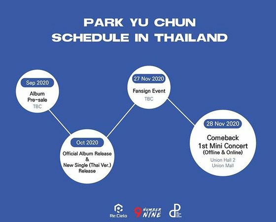 ปาร์คยูชอน (อดีต JYJ) จะจัดคอนเสิร์ตในประเทศไทยในเดือนพฤศจิกายน = ความขัดแย้งปะทุขึ้นเกี่ยวกับการถือโคโรน่า