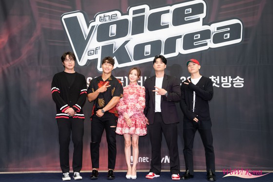 BoA เข้าร่วมในงานนำเสนอการผลิต "VOICE KOREA"
