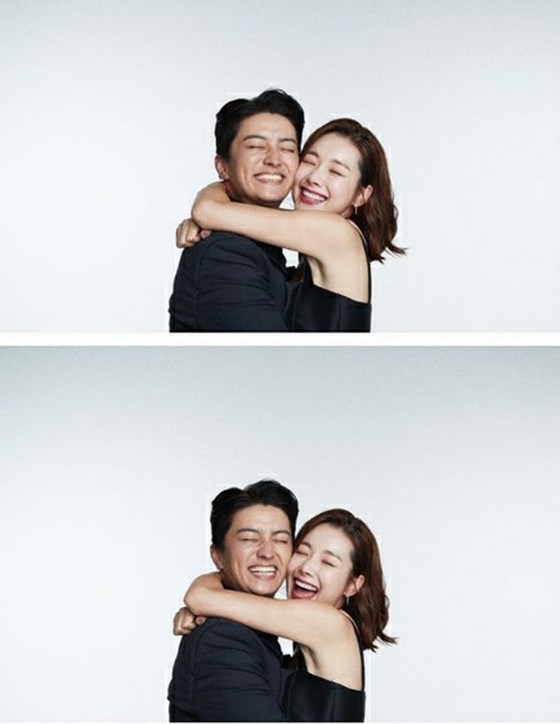 ในคู่ GyoJin & So Yi Hyun สองช็อตที่มีรอยยิ้มที่มีความสุขที่สุดในโลก = คู่ Oshidori ที่เป็นตัวแทนของโลกแห่งความบันเทิง