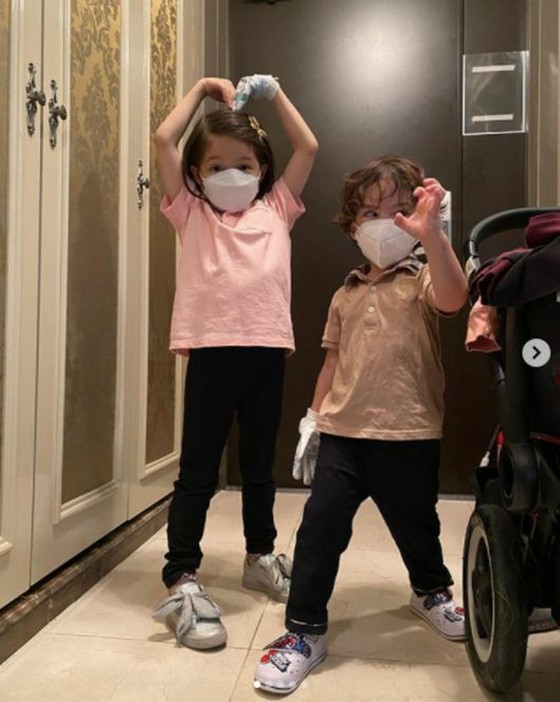 แอนนาภรรยาของนักฟุตบอลพัคชูโฮทีเซอร์การคัมแบ็คของ KBS "Superman is back"? …เปิดตัว Naeun & Gonu ที่เติบโตขึ้นมา