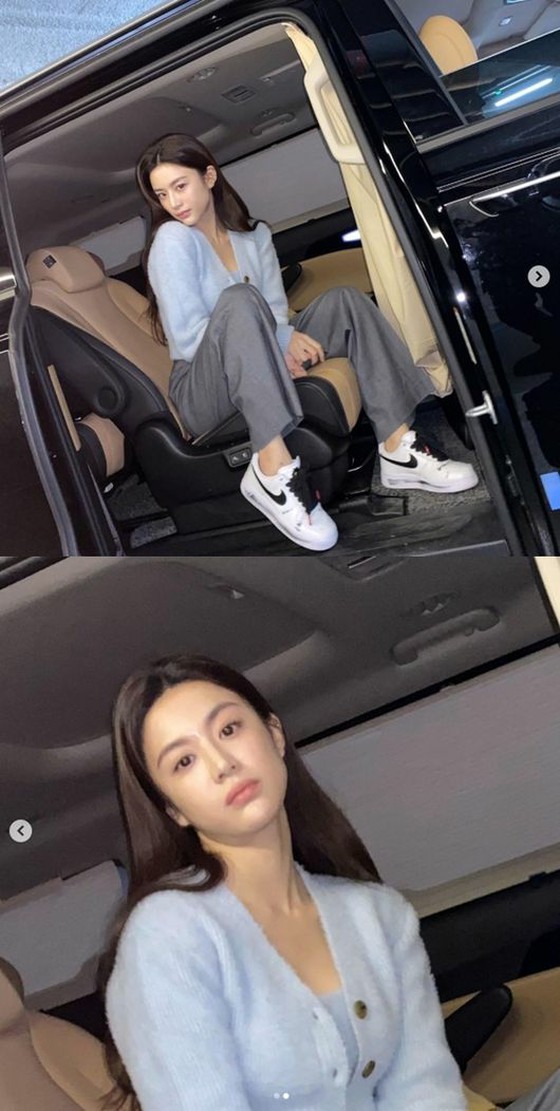 นักแสดงสาวโกยุนจอห์นหรือที่รู้จักกันในบทบาทของเธอในนักแสดงพัคโบกอมถูกยิงในรถ