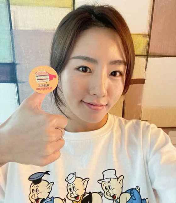 Lee Sang Hwa รักสามี Kang Nam ... "ขอบคุณที่ทำให้ฉันมีความสุข"