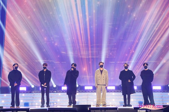 BTS เข้าร่วมในรายการ "Kayo Daiten" ของ Tonight (2020 SBS Gayo Daejejeon)