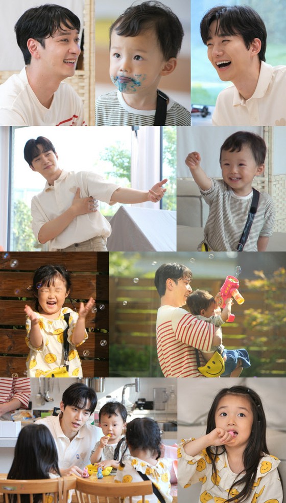 "2PM" จุนโฮ & ชานซอง เยี่ยมบ้านยุนซังฮยอน "The Return of Superman"