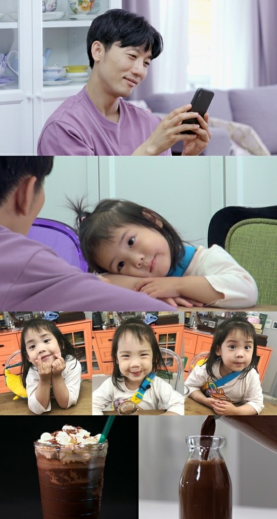 นักแสดง Ki Tae Yeon ทำนมช็อกโกแลตให้ลูกสาว = "ร้านอาหารร้านสะดวกซื้อ"