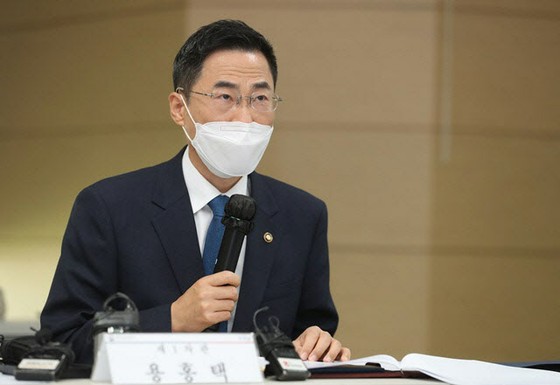รัฐบาลเกาหลีใต้เรียกร้องให้ "พิจารณาทบทวนการปล่อยน้ำบำบัดของโรงไฟฟ้านิวเคลียร์ฟุกุชิมะ" ในการประชุมสามัญ IAEA