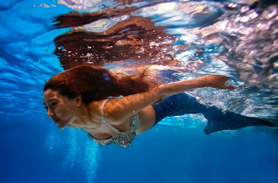 นักแสดงหญิง Lee Yoon Mi มุ่งมั่นที่จะลดน้ำหนักหลังจากที่ได้เห็นอดีตเป็นเจ้าหญิงเงือก ... "ท้องของฉันอีกครั้ง"