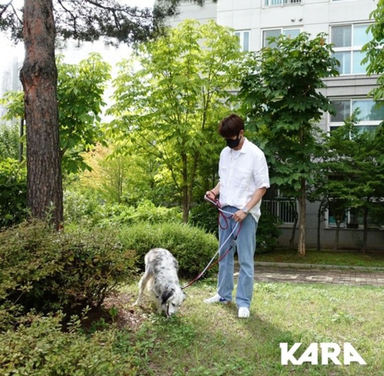 นักแสดง Yoo Yeon Seock และสุนัขที่ได้รับการคุ้มครองมุ่งหน้าไปหาครอบครัว ... "หลังจากลังเลอยู่นาน"