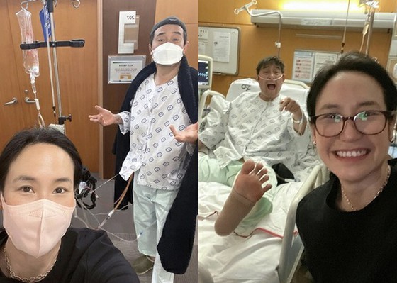 นักแสดงชเวมินซู & จูน อลิซาเบธ คัง ขอบคุณสำหรับ "การฟื้นตัวอย่างรวดเร็วด้วยการสนับสนุนและคำอธิษฐาน" ... โพสต์ใหม่ที่สดใสหลังการผ่าตัดเนื่องจากอุบัติเหตุทางรถจักรยานยนต์