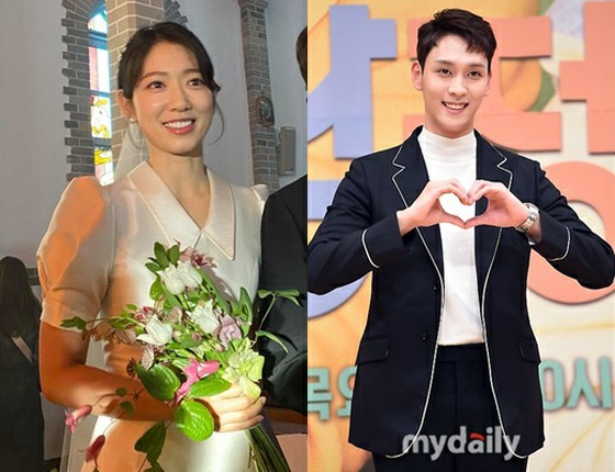 นักแสดงชเวแทจุนและนักแสดงสาวพัคชินฮเยมอบทุกอย่างให้กับ "งานแต่งงานปืนลูกซอง" เบื้องหลังการเปิดตัว