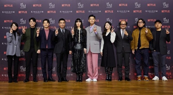 ทีวีซีรีย์ "ราชอาณาจักร" ซึ่งเป็นงานดั้งเดิมของเกาหลีครั้งแรกของ Netflix ความหมายของความสำเร็จระดับโลก