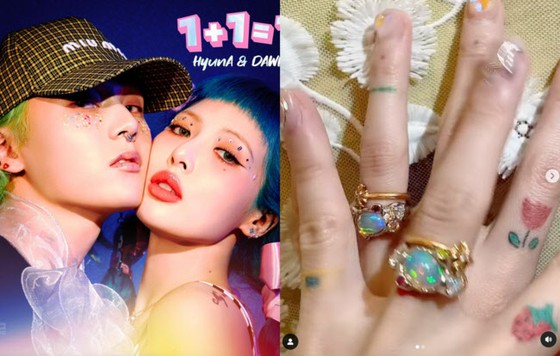 "จากความรักสาธารณะ 6 ปีสู่การแต่งงาน" HyunA & DAWN, Century SNS Proposal ในหัวข้อสุดฮอต