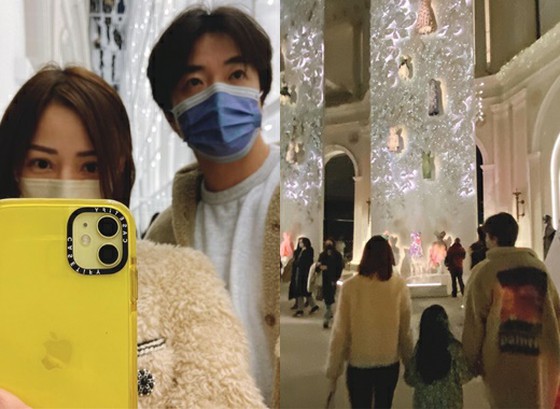 นักแสดงควอนซังอู "Happy Time" ในนิวยอร์กที่ครอบครัวของเขาอาศัยอยู่