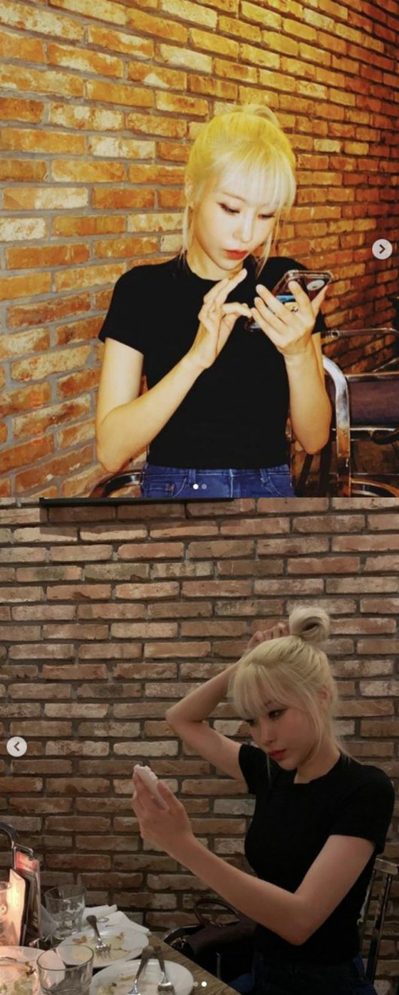 Lee Se Yeong เป็นคนที่มีพรสวรรค์ "43 กก." เป็นสีบลอนด์และสูญเสียไอดอลของเธอ ... แฟนญี่ปุ่นดูอ่อนหวาน