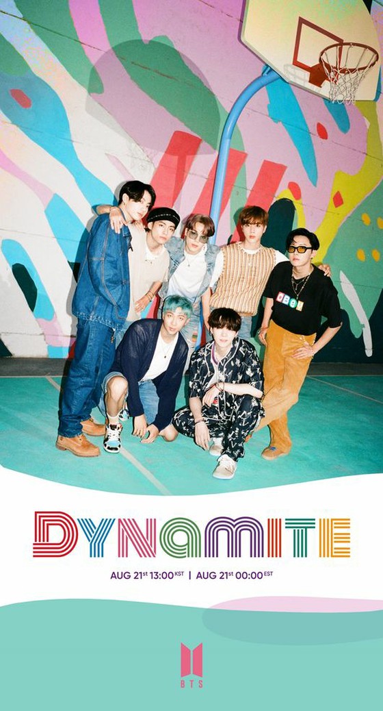 "BTS" ปล่อยภาพดิจิตอลซิงเกิ้ลที่ 21 "Dynamite" Group ... ช็อตมิตรภาพที่มีชีวิตชีวา