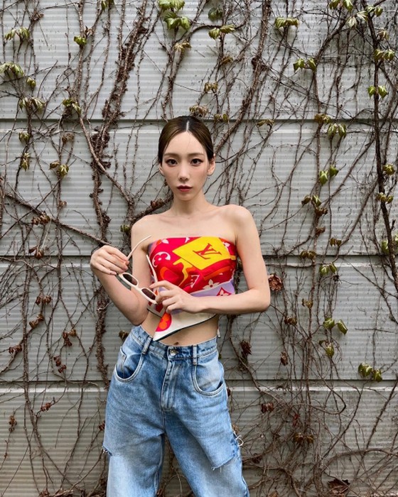 แทยอน (SNSD (Girls' Generation)) เสียงกังวลเกี่ยวกับ "ผอมเกินไป" ในรูปล่าสุดของ SNS