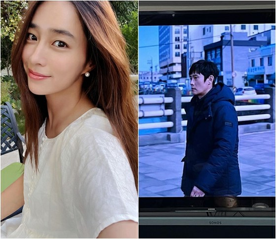 นักแสดงสาวลีมินจอง สามีอีบยองฮุน นำแสดงละครทีวีเรื่อง Our Blues ในที่สุดก็ได้ดูตอนสุดท้ายแล้ว?