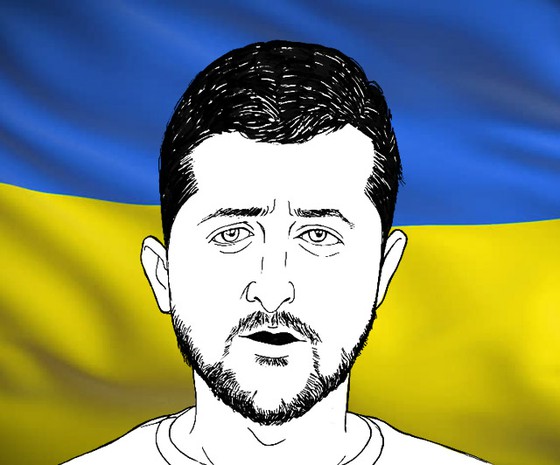 89% ของยูเครนคัดค้าน "การสู้รบในดินแดน" ... คะแนนนิยมของประธานาธิบดี Zelensky "78%"