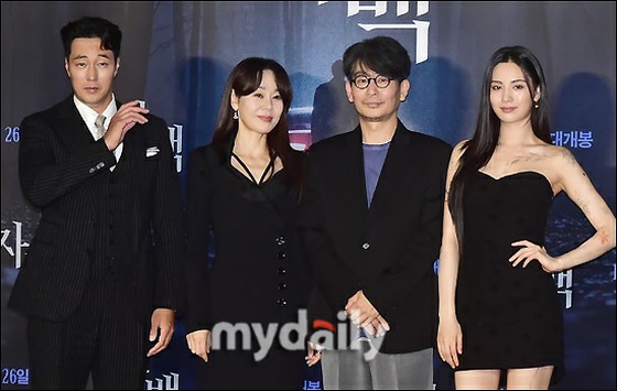 [Photo] ร่วมงาน So Ji Sub & Kim Yun Jin & Nana (AFTERSCHOOL)! การนำเสนอผลงานภาพยนตร์เรื่อง "Confession"