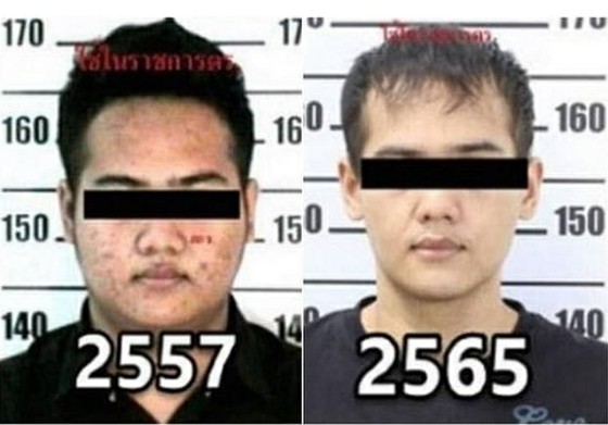 เจ้าพ่อยาไทยถูกจับหลังหลบหนีการสืบสวนของตำรวจ 'ทำศัลยกรรมให้หล่อเหมือนหนุ่มเกาหลี' & 'เปลี่ยนชื่อเป็นชื่อสไตล์เกาหลี จอน จิมิน' = รายงานของเกาหลี