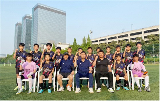 ฟุตบอลทีมชาติ Gyeonggi U-12 เริ่มฝึกซ้อมก่อนทัวร์นาเมนต์ที่ญี่ปุ่น