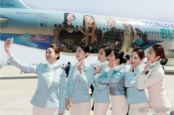 Korean Air เฉลี่ย 55.6 ล้านวอนในครึ่งปีแรก เพิ่มขึ้น 9 ล้านวอนจากปีที่แล้ว