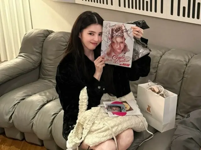 女優ハン・ソヒ、飾っても飾らなくても「いつも可愛い」…AIにも引けを取らないビジュアル