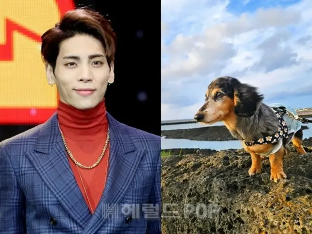 สุนัขสุดที่รักของจงฮยอน สมาชิกวง SHINee ผู้ล่วงลับ ได้จากไปแล้ว... "ต้องขอบคุณเขา ที่ทำให้ฉันได้หัวเราะมากมายและทำดีที่สุด"