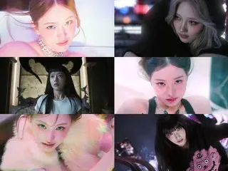 MV เพลงใหม่ของ IVE "XOXZ" ได้รับความนิยมอย่างมากนับตั้งแต่เปิดตัว โดยไต่ชาร์ต YouTube อย่างรวดเร็ว