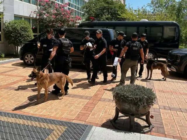 แฟกซ์ขู่วางระเบิดในโรงเรียนมัธยมปูซาน