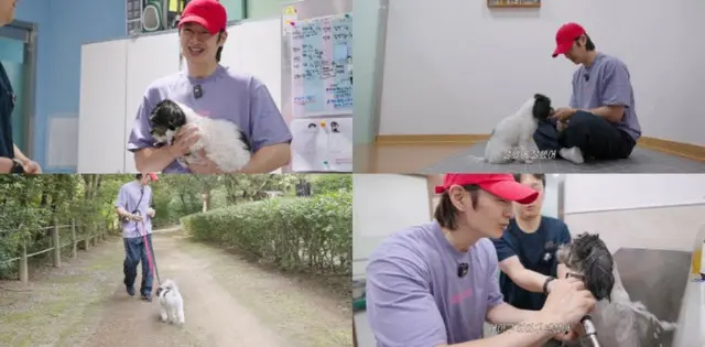 「god」ソン・ホヨン、保護犬の奉仕活動で良い影響力