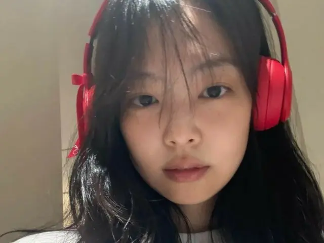 「BLACKPINK」JENNIE、とてもキュートなすっぴん公開