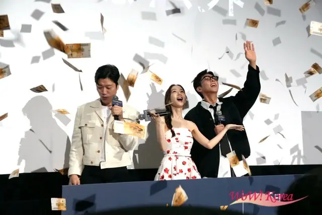 【イベントレポ】パク・ミニョン、パク・ヒスン、チュ・ジョンヒョクが登場！「コンフィデンスマンKR」配信記念イベント開催！作品にまつわるトークや撮影の裏話を披露8